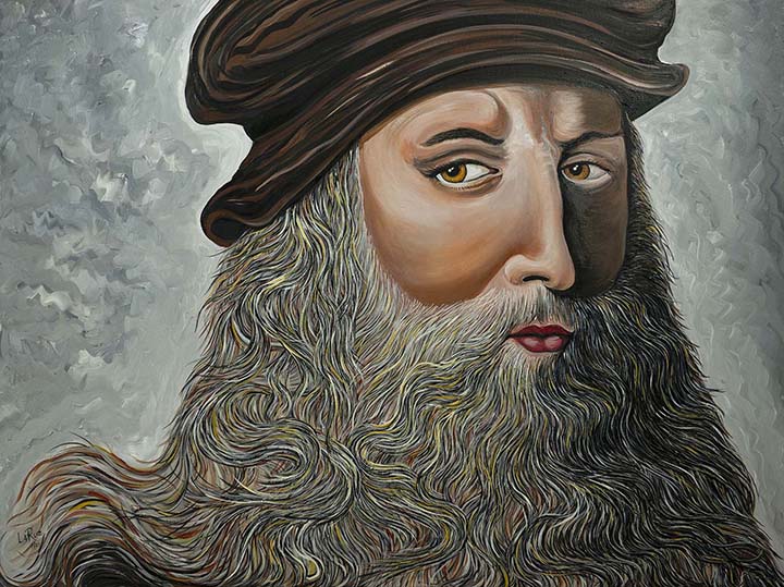 Leonardo Da Vinci by Doug LaRue