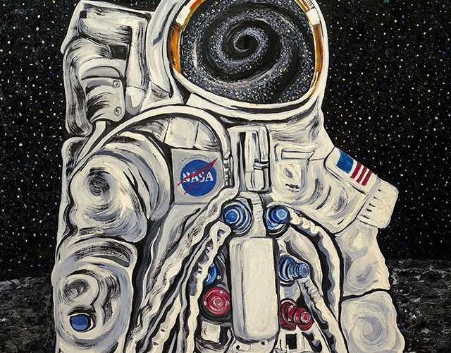 Quantum Astronaut by Doug LaRue