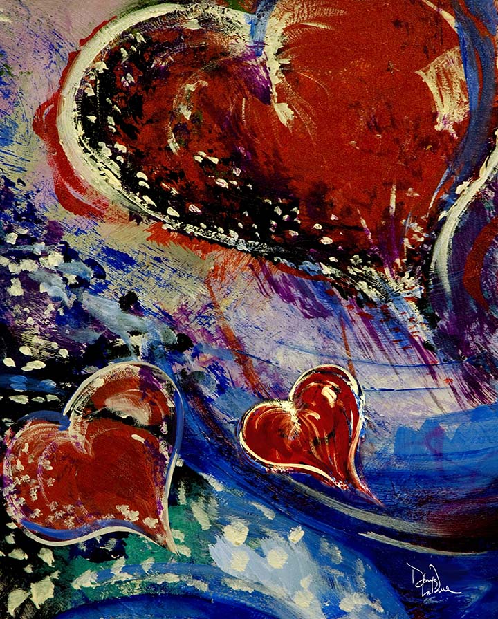Hearts Adrift by Doug LaRue