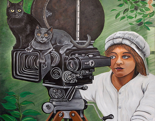 Kats Camera Crew by Doug LaRue