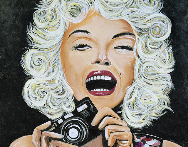 Marilyn's Sure Shot by Doug LaRue