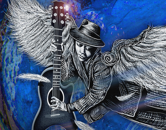 Winged Strings by Doug LaRue